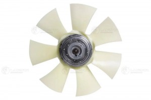 Муфта вязкост. в сборе с крыльч. (7 лопастей) для а/м УАЗ 3163 Патриот (08-)  LV LVC0363 LUZAR