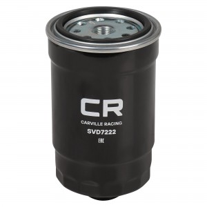 Фильтр для а.м Hyundai H-1 Travel (08-) 2.5D,Kia Sportage (10-) 2.0D (топл. дизе SVD7222 CARVILLE RACING