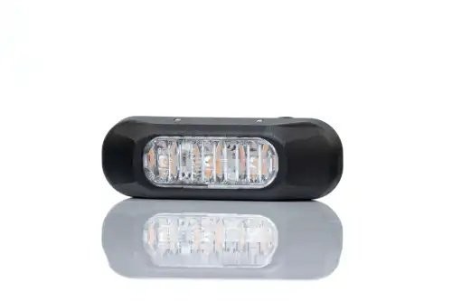 фонарь сигнальный! LED желтый, 84,2x28,2 с проводом 0,25м\ Universal FT210LED FRISTOM