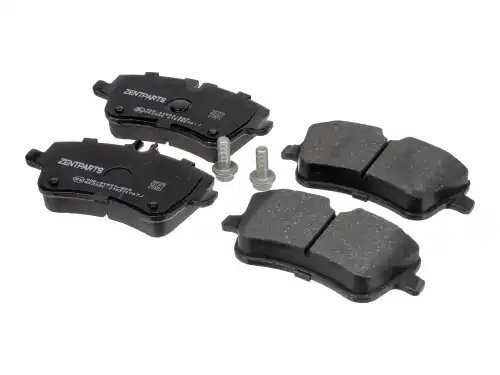 колодки дисковые передние! MB W203/S203/CL203/C209 1.6-2.0/2.0CDi/2.2CDi 00> Z07379 ZENTPARTS