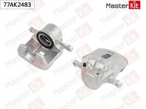 Суппорт тормозной перед. лев. Opel ASTRA J (P10) 2009 - 2015 77AK2483 77AK2483 MASTER KIT