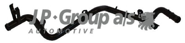 патрубок радиатора!\ VW, Seat 88-99 11 144 008 00 JP GROUP