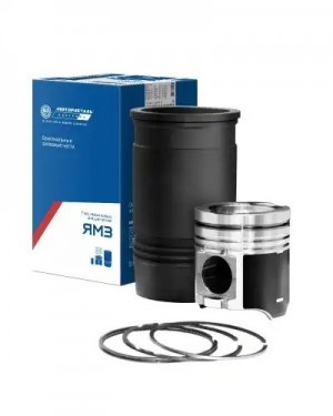 Комплект поршневой  (гильза,поршень, упл.кольца и поршневые кольца) ЯМЗ 658.1004 6581004005 MOTOR DETAL