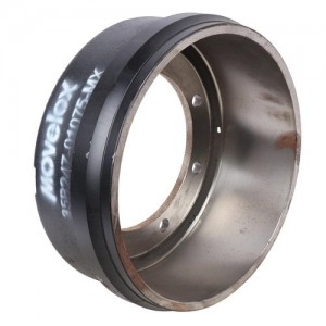 Барабан тормозной JAC N120 (20-) КАМАЗ Компас-12 передний MOVELEX 35B24701075MX MOVELEX