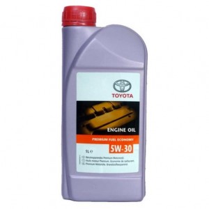 Масло моторное синтетическое TOYOTA Premium Fuel Economy 5W-30 1л 08880-83388 08880-83388 TOYOTA
