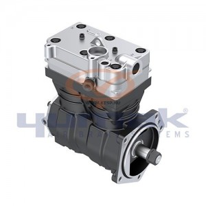 Компрессор воздушный 2-х цилиндровый 704cm3; D12C / Dxi Без шестерни 01.06.004 YUMAK