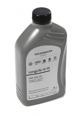 VAG LONGLIFE IV 0W20 1Л VW 508 00, 509 00 C2, M2-VW, D2- AUDI, F2 - SKODA, G2- S G S60 577 M2 EUR VAG