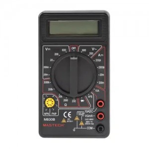 Мультиметр портативный M830B MASTECH 132001 MASTECH