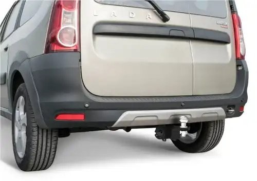 Устройство прицепное для а/м Lada Largus (вкл. Cross) 2012- "BERG" (шар Е, 1300/ F.6017.005 BERG