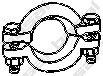 Хомут глушителя AUDI 80,100,A6 BOSAL 254-933 BOSAL