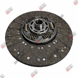 Диск сцепления 430WGTZ Mercedes ATEGO 2, AXOR 1878007072 SHAFT
