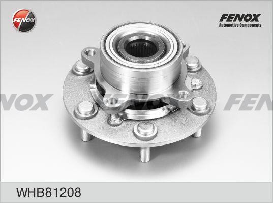 Ступица Mitsubishi L200 05-, Pajero, Montero Sport 08- WHB81208 FENOX