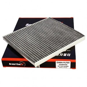Фильтр салонный HYUNDAI SOLARIS 10-/KIA RIO 11- угольный  KC0045S KC0045S KORTEX