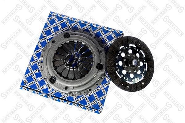 к-кт сцепления!\ Nissan Qashqai J10/JJ10 2.0 4WD 07> 07-01296-SX STELLOX