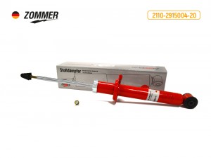Амортизатор ВАЗ 2110, Калина задний (газомасляный) 2110-2915004-20 ZOMMER