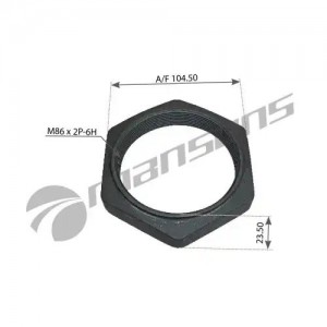 Гайка VOLVO ступицы задней (M86х2) MANSONS 800.086 MANSONS