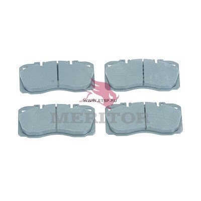 колодки дисковые !WVA29122 175x86x22\IVECO/RVI/MB/VOLVO MDP3122 MERITOR