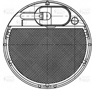 Фильтр сетка бензонасоса для а/м Lada X-Ray, Lada Vesta STARTVOLT SFF 0181 START VOLT