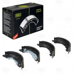 Колодки торм. для а/м Mercedes A (W168) (97-) барабан. 180x42 (GF 4408) GF4408 TRIALLI