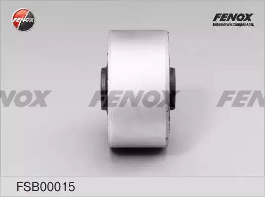 сайлентблок заднего дифференциала!\ Mitsubishi Outlander CU# 02-06 FSB00015 FENOX