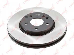 Диск тормозной MERCEDES C (W202) передний (1шт.) LYNX BN-1369 LYNXAUTO