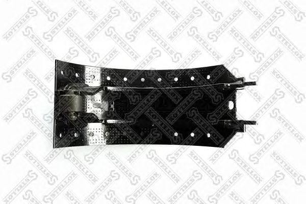 колодка тормозная !420x180 без ролика d8-n20\BPW 03/95 г.> 85-02500-SX STELLOX