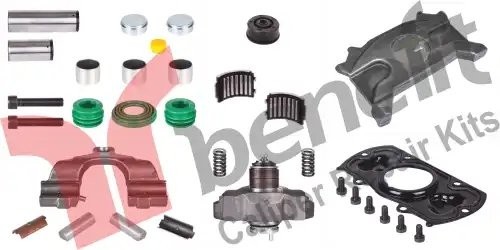 ремкомплект суппорта полный левый для Wabco MAXX22T 2639 BENEFITAUTO