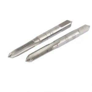 Метчик М06х1.0мм комплект 2шт. в пластиковом футляре СИБРТЕХ 76617 SIBRTEC