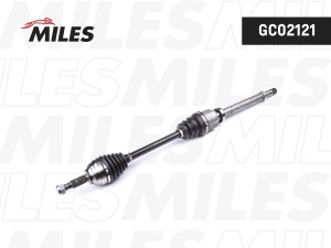 Привод в сборе правый RENAULT MEGANE II 1.4-1.5D 03-09  (GSP 299071 / MILES GC02 GC02121 MILES