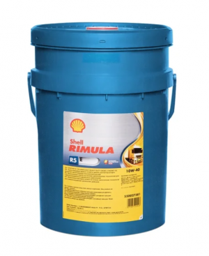 Масло моторное полусинтетическое Rimula R5 E 10W-40 20л 550027381 550027381 SHELL