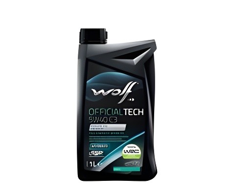 WOLF OFFICIALTECH 5W40 C3 1L BMW LONGLIFE-04 GM dexos2™ MB 229.52 PORSCHE C40 VW 8333279 WOLF