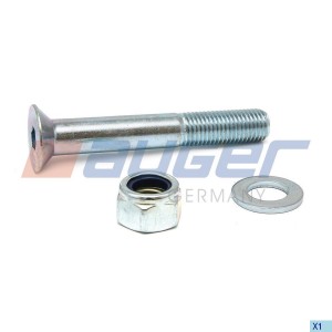Болт с гайкой и шайбой крепления седла для SK212115 54076 AUGER