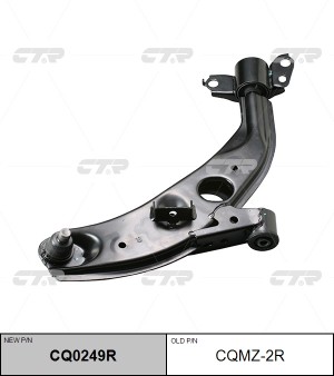 Рычаг подвески MAZDA 626 (97-) передней правый CTR CQ0249R CTR