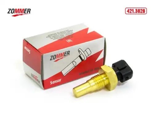 Датчик указателя температуры охл. жидкости дв. 405, 409, 4216, 4213 (КДБА.405215 421.3828 ZOMMER