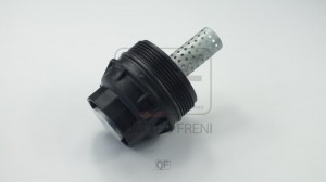 крышка корпуса масл. фильтра!\ Lexus LX/RC, Toyota Land Cruiser 4.5D 08> QF14A00161 QUATTRO FRENI