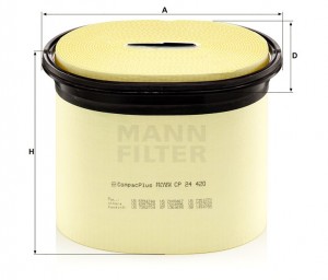 Фильтр воздушный Mann CP24420 CP 24 420 MANN FILTER