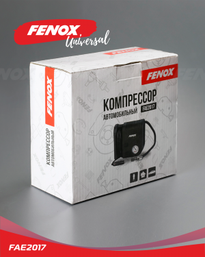 компрессор!с механическим манометром, 25л/мин\ FAE2017 FENOX