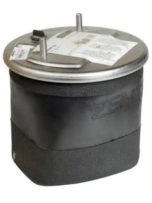 пневмоподушка без стакана !2шп.M12 смещ.25 1отв-шт.M22 Н:1отв.M16\ SAF Z12772 ZENTPARTS