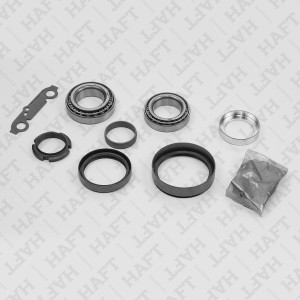 Подшипник ступицы зад. MERCEDES W123/W126 77- LH0254 LH0254 HAFT