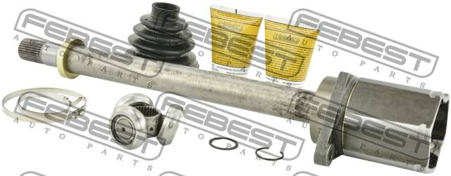 ШРУС ВНУТРЕННИЙ ПРАВЫЙ 29X34X30 подходит для NISSAN X-TRAIL RUSMAKE T31R 2009.10 0211-T31ATRH FEBEST