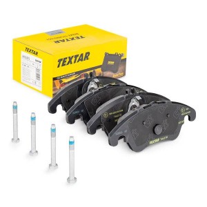 Колодки тормозные MERCEDES C (W204,S204),E (W212,S212,A207) передние (4шт.) TEXT 2431001 TEXTAR