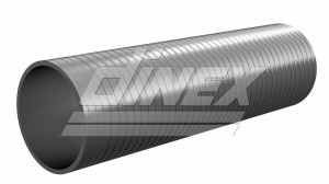 Гофра E-line = 49268 / 47259; с фланцем ID 80,0 mm L=300 mm; TGS / TGX / TGL / T 4IA005 DINEX