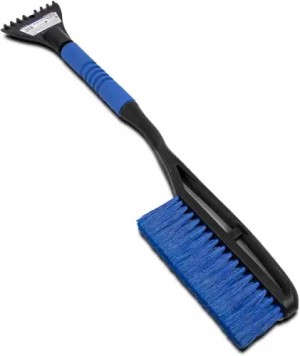 щетка со скребком для твердого льда! NBR рукоятка, 635мм BRX0070001 BRIX