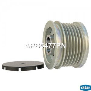 Шкив обгонный генератора !K6 D48.5 CR \SAAB 9-5 3.0 TiD 01.2001-12.2007, OPEL Si APB5477PN KRAUF