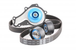 рем.к-кт ГРМ! с помпой\ Ford Focus/Fusion, Citroen Berlingo 1.6HDi/TDCi 03> VKMC03259 SKF