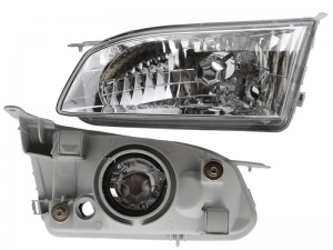 Фара TOYOTA COROLLA 98-00 хрусталь ST-212-1181L  ST2121181L ST2121181L SAT