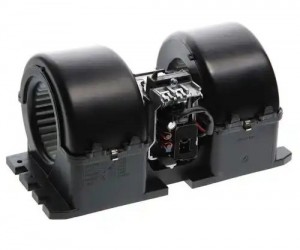 Мотор отопителя MAN TGA (04-) в сборе с корпусом MEGAPOWER 370-15-021 MEGA POWER