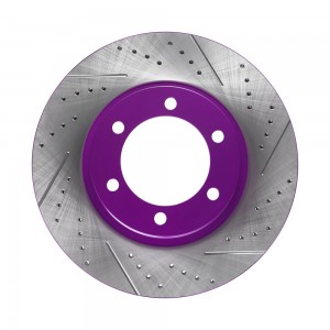 Диск тормозной TOYOTA Land Cruiser (02-10) LEXUS GX470 (02-09) передний (1шт.) N RN1220DSET NIBK