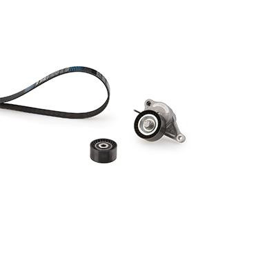 Ремень приводной поликлиновой 7PK2053 RENAULT Master (10-) комплект GATES K017PK2053 GATES