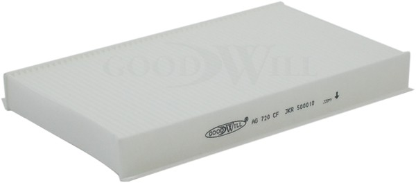 Фильтр салона AG720CF AG 720 CF GOODWILL